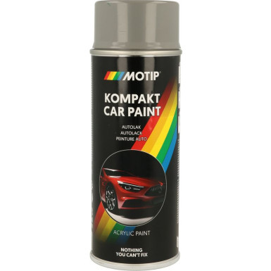 46805 Fahrzeuglack KOMPAKT AUTOLACK grau hochglänzend 400 ml