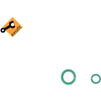 Kondensator, Klimaanlage EASY FIT 350357