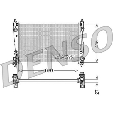 Denso | Motorkühler Denso | Motorkühler