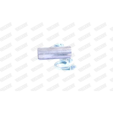 DM45,5 L135 Rohrverbinder | Rohr mit Bügel | 86045