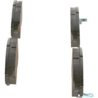 Bremsklötze | CHEVROLET,OPEL,SAAB | 0 986 424 124