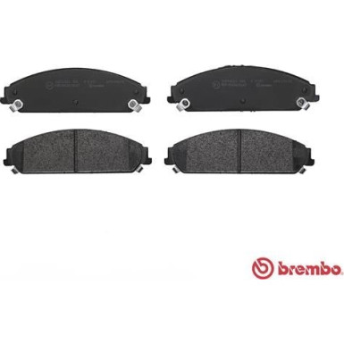 BREMBO Bremsklötze VA | CHRYSLER 300C 04 | P 11 017