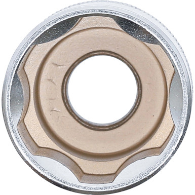 BGS Steckschlüssel-Einsatz Super Lock, tief | Antrieb Innenvierkant 12,5 mm (1/2"""") | SW 24 mm | 9361