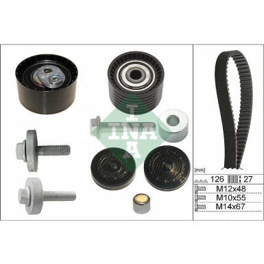 530 0638 10 Zahnriemensatz 530 0638 10 Zahnriemensatz