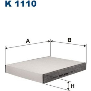 FILTRON Filter, Innenraumluft | K 1110