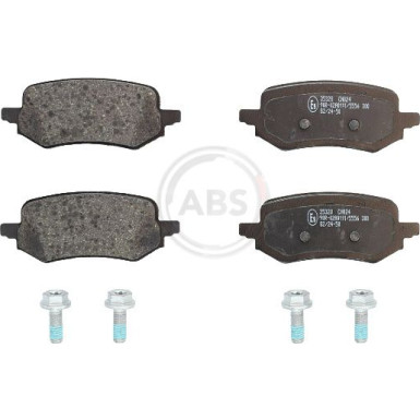 A.B.S. Bremsbelagsatz, Scheibenbremse A.B.S. Bremsbelagsatz, Scheibenbremse