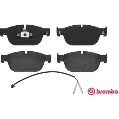 BREMBO Bremsklötze VA | CITROEN,PEUGEOT | P 61 107