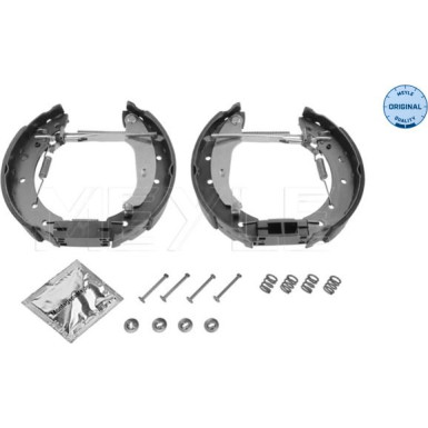 72 461 031 Set Bremsbacken VORM CITROEN,PEUGEOT,RENAULT,DACIA 91 MEYLE-ORIGINAL-KIT: Better solution for you 40-14 533 0004/K