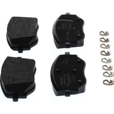 Bremsbelag | DACIA Jogger,RENAULT,NISSAN 21 | 0 986 460 063