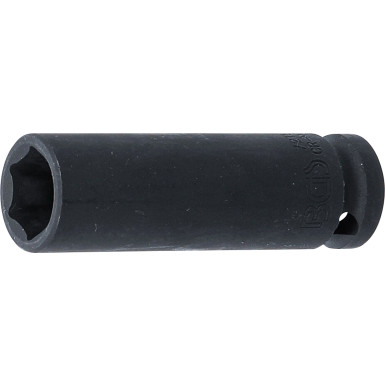 BGS Kraft-Steckschlüssel-Einsatz Sechskant, tief | Antrieb Innenvierkant 12,5 mm (1/2"""") | SW 16 mm | 7216