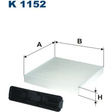 FILTRON Filter, Innenraumluft | K 1152