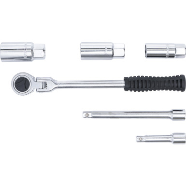 BGS Zündkerzen-Werkzeug-Satz Antrieb 10 mm (3/8 ) 6-tlg BGS Do it yourself 137