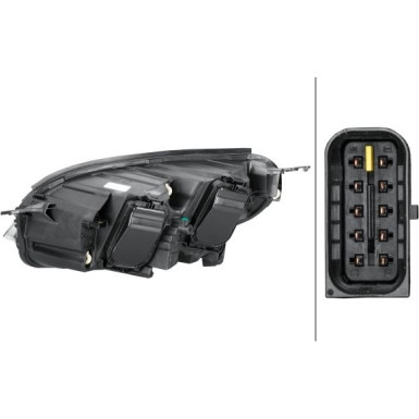 SCHEINWERFER R HELLA | PEUGEOT EXPERT/TRAVELLER 4,16 | 1EL 354 852-021 SCHEINWERFER R HELLA | PEUGEOT EXPERT/TRAVELLER 4,16 | 1EL 354 852-021