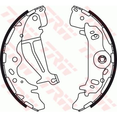 Bremsbackensatz | HYUNDAI H-1 Travel 11 | GS8774