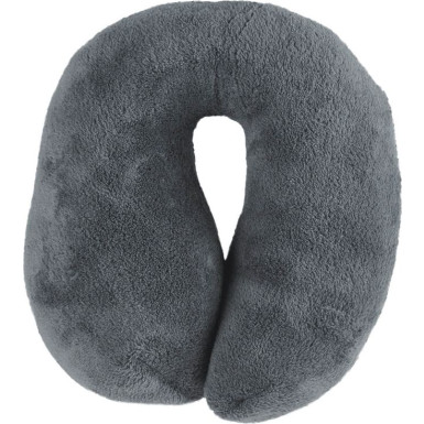 Travelmaid Nackenrolle | weiches Fleece anthrazit | 30799