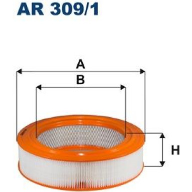 FILTRON Luftfilter FILTRON Luftfilter