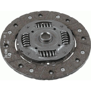 Kupplungsscheibe | AUDI,SEAT,VW | 1862490031