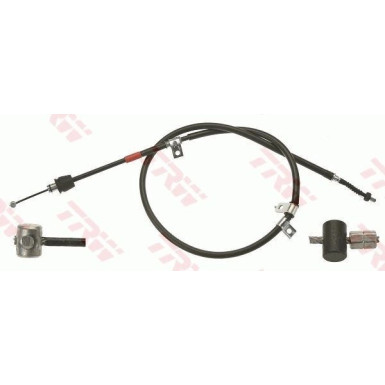 Handbremsseil li | HYUNDAI Elantra 00 | GCH118