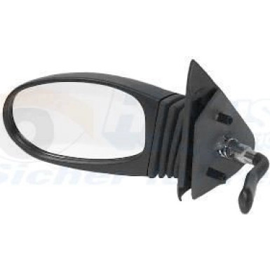 VAN WEZEL Außenspiegel 1601803