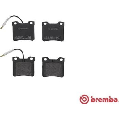 BREMBO Bremsklötze HA | MERCEDES V-Klasse, Vito 96-03 | P 50 030