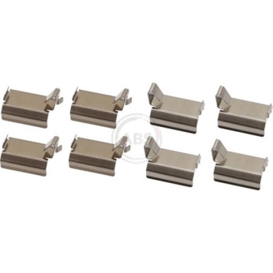 A.B.S. Zubehör, Bremsbeläge 1820Q