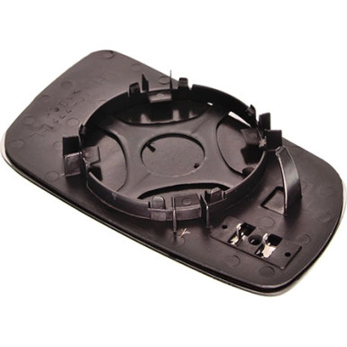 Spiegelglas, Außenspiegel Skoda Fabia asphärisch OE 6Y1857521C HAGUS 7625837