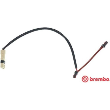 BREMBO Warnkontakt, Bremsbelagverschleiß A 00 338