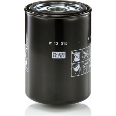 W 13 015 Filter, Arbeitshydraulik