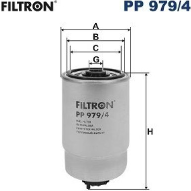 PP 979/4 Kraftstofffilter