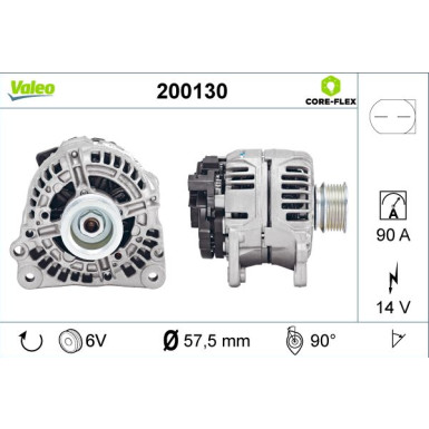 VALEO Generator 200130