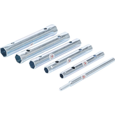 BGS Rohrsteckschlüssel-Satz SW 8 x 9 - 16 x 17 mm 6-tlg BGS Do it yourself 85814