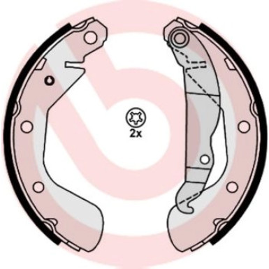 S 59 514 Bremsbackensatz ESSENTIAL LINE