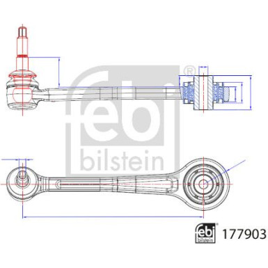 Lenker, Radaufhängung | 177903