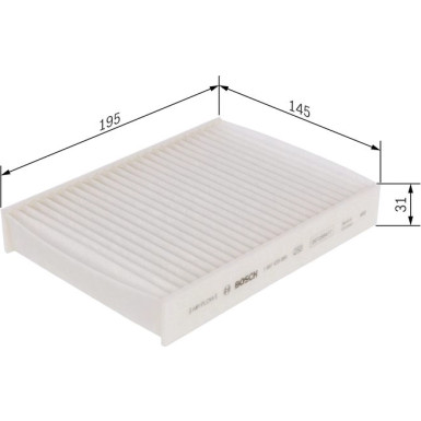 Innenraumfilter | PEUGEOT | 1987435066 Innenraumfilter | PEUGEOT | 1987435066