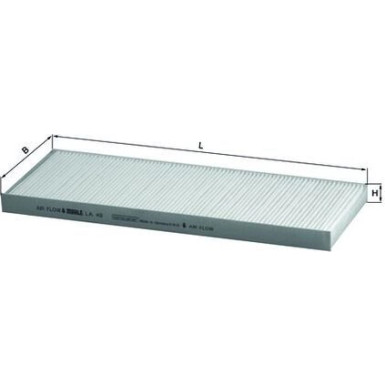 MAHLE Filter, Innenraumluft MAHLE Filter, Innenraumluft