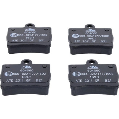 Bremsbelagsatz Db T. W202 1,8-2,5 93-00 | 13.0460-4060.2