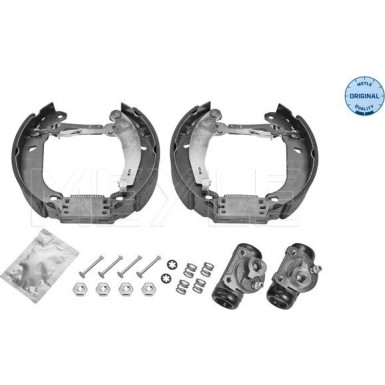 Satz Bremsbacken Renault Clio/Twingo 1.2-1.8 90-07 Kpl. Mit Zylinder MEYLE-ORIGINAL-KIT: Better solution for you 16-14 533 0017