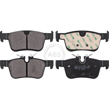 A.B.S. Bremsbeläge 35192 A.B.S. Bremsbeläge 35192