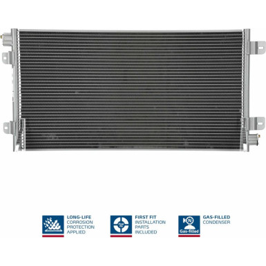Kondensator PKW | OPEL Movano,Interstar,Master dCi 10.03 | 94659