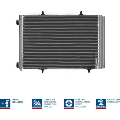 Kondensator PKW PEUGEOT 1007, 207 06 FIRST FIT 940055