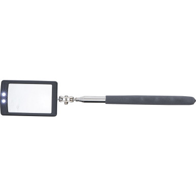 BGS LED-Teleskop-Inspektionsspiegel 290 - 876 mm BGS Do it yourself 99302