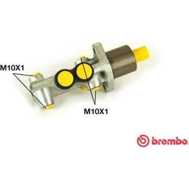 BREMBO Hauptbremszylinder M 68 035 ESSENTIAL LINE BREMBO Hauptbremszylinder M 68 035 ESSENTIAL LINE