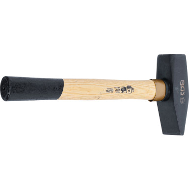BGS Schlosserhammer | Holz-Stiel | DIN 1041 | 1500 g | 857