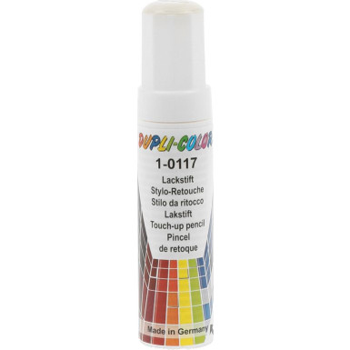 Dupli-Color Lackstift weiß-grau 12ml | 805080 Dupli-Color Lackstift weiß-grau 12ml | 805080