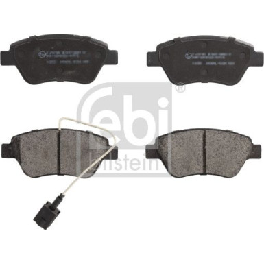 FEBI BILSTEIN Bremsbeläge 16555