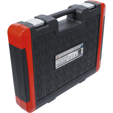 BGS Steckschlüssel-Satz Antrieb 6,3 mm (1/4 ) / 10 mm (3/8 ) / 12,5 mm (1/2 ) 172-tlg BGS Do it yourself 2283