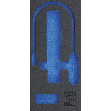 BGS Werkstattwageneinlage 1/3 | leer | für Art. 4146 | 4146-1