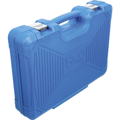 BGS Steckschlüssel-Satz Wellenprofil | Antrieb 6,3 mm (1/4"""") / 10 mm (3/8"""") / 12,5 mm (1/2"""") | 192-tlg | 2292