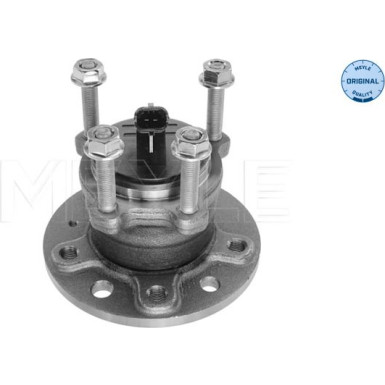 Radnabe MEYLE-ORIGINAL: True to OE 614 752 0013
