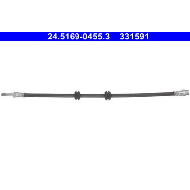 ATE Bremsschlauch | 24.5169-0455.3